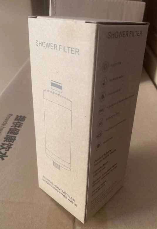 Bath/Shower Chlorine water Filter