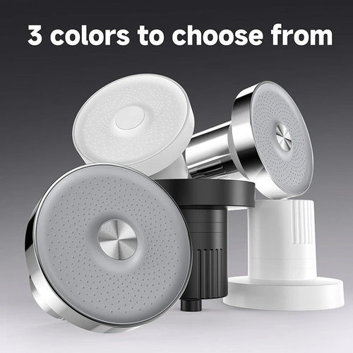 15-Layer Filtered Supercharged Shower Head