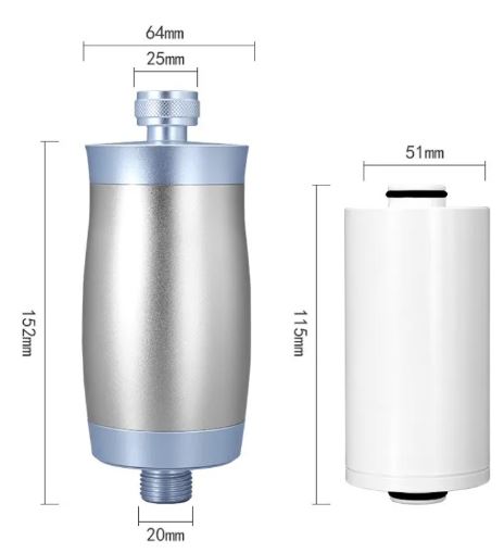 Aquaviva Chlorine Filter